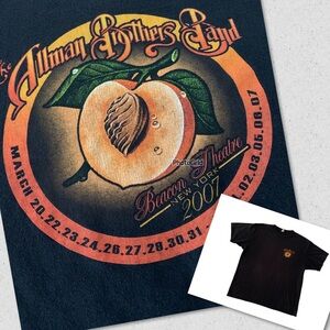 2007 Allman Brothers Band Beacon Theatre NY T-Shirt